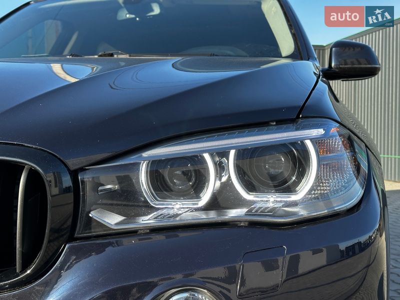 Позашляховик / Кросовер BMW X5 2015 в Львові
