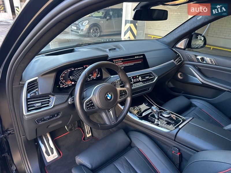 Внедорожник / Кроссовер BMW X5 2022 в Киеве