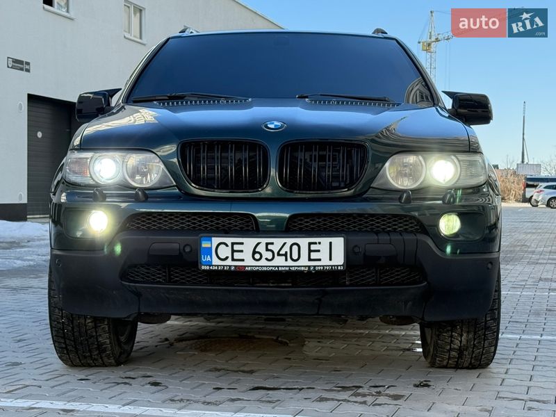 Позашляховик / Кросовер BMW X5 2004 в Хмельницькому