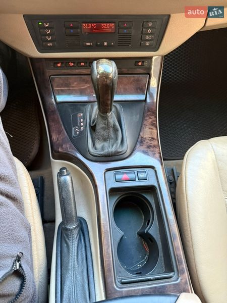 Позашляховик / Кросовер BMW X5 2004 в Хмельницькому