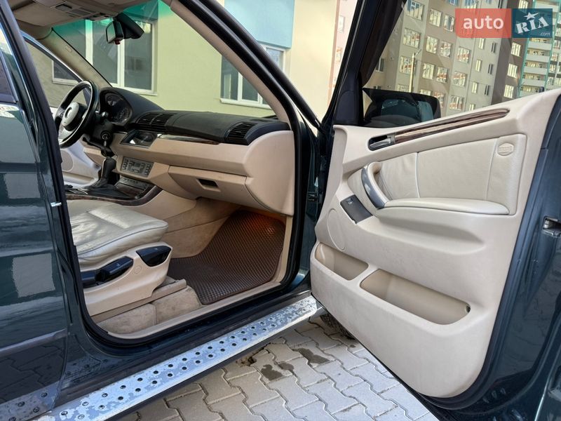 Позашляховик / Кросовер BMW X5 2004 в Хмельницькому