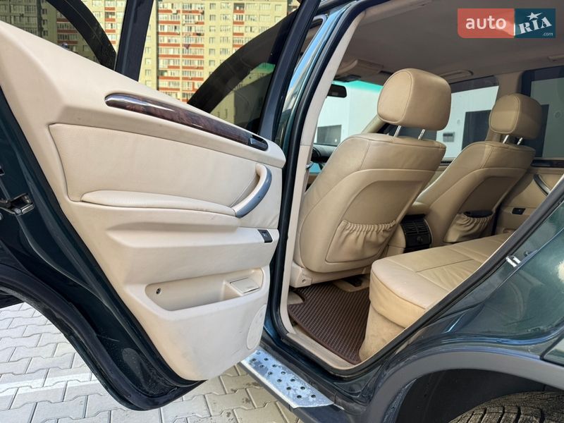 Позашляховик / Кросовер BMW X5 2004 в Хмельницькому