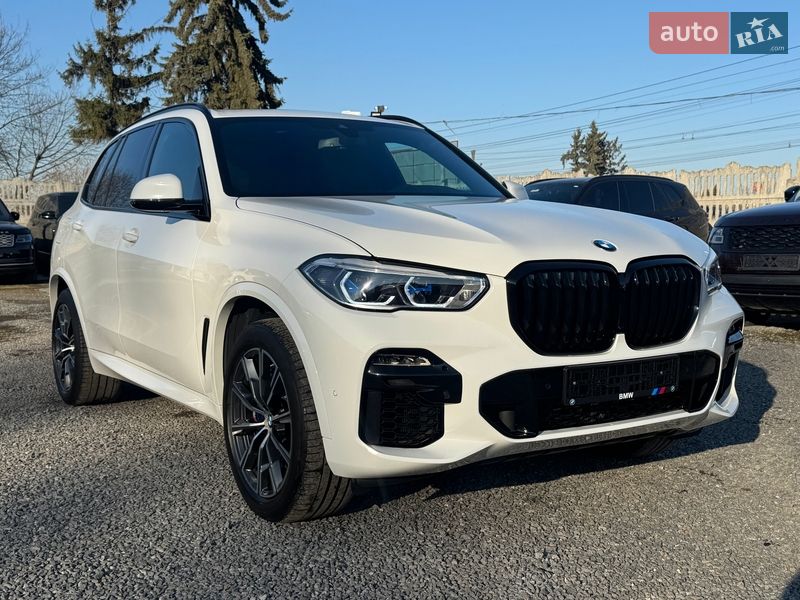 Внедорожник / Кроссовер BMW X5 2020 в Тернополе