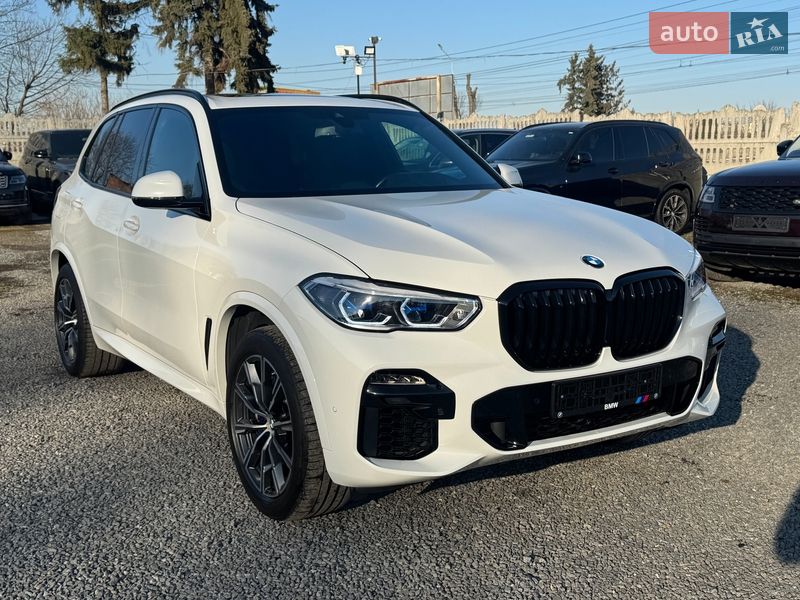 Внедорожник / Кроссовер BMW X5 2020 в Тернополе