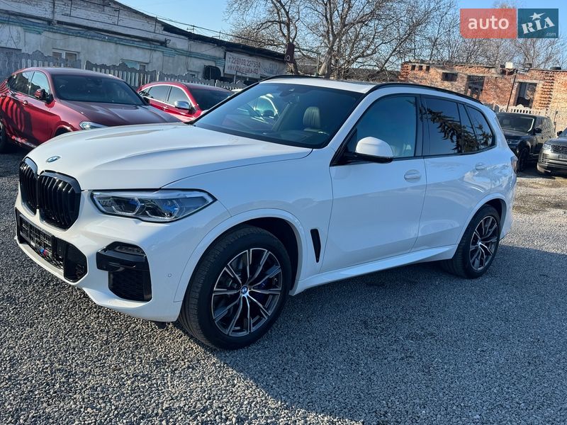 Внедорожник / Кроссовер BMW X5 2020 в Тернополе