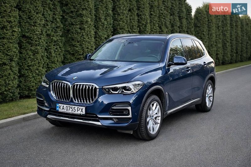 BMW X5 2021