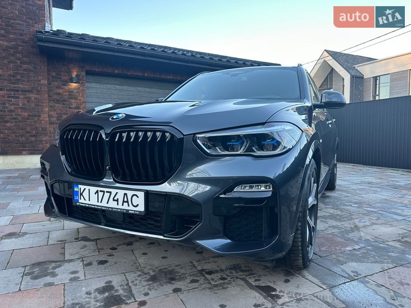 Внедорожник / Кроссовер BMW X5 2019 в Киеве
