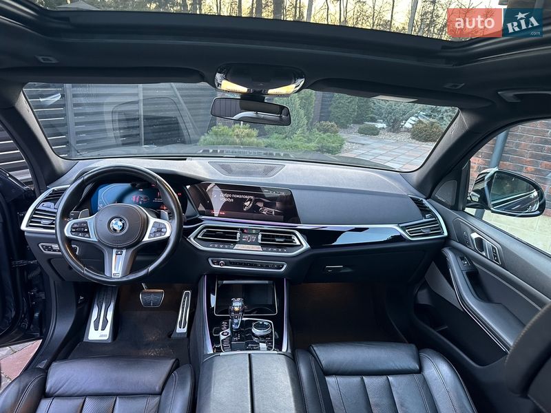 Внедорожник / Кроссовер BMW X5 2019 в Киеве