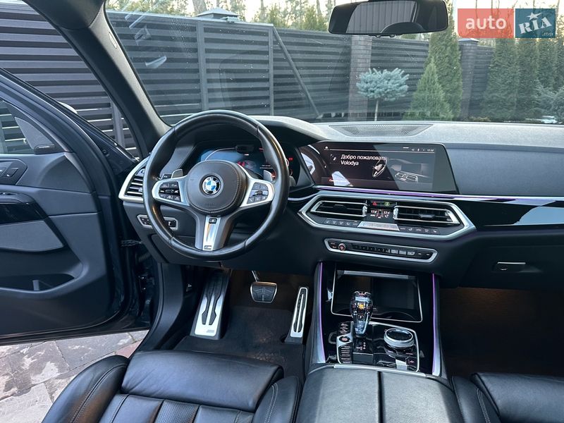 Внедорожник / Кроссовер BMW X5 2019 в Киеве