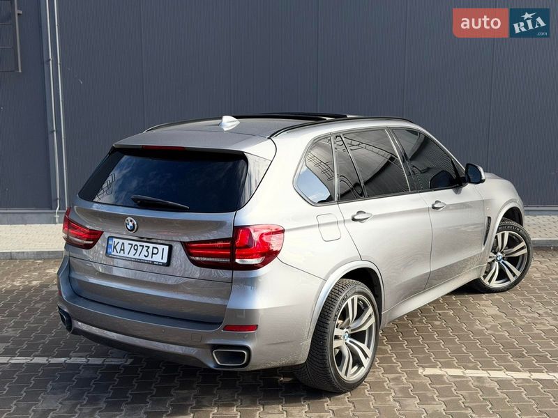 Позашляховик / Кросовер BMW X5 2016 в Києві