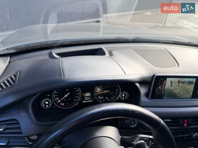 Позашляховик / Кросовер BMW X5 2016 в Києві