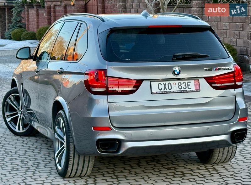 Внедорожник / Кроссовер BMW X5 2016 в Ровно