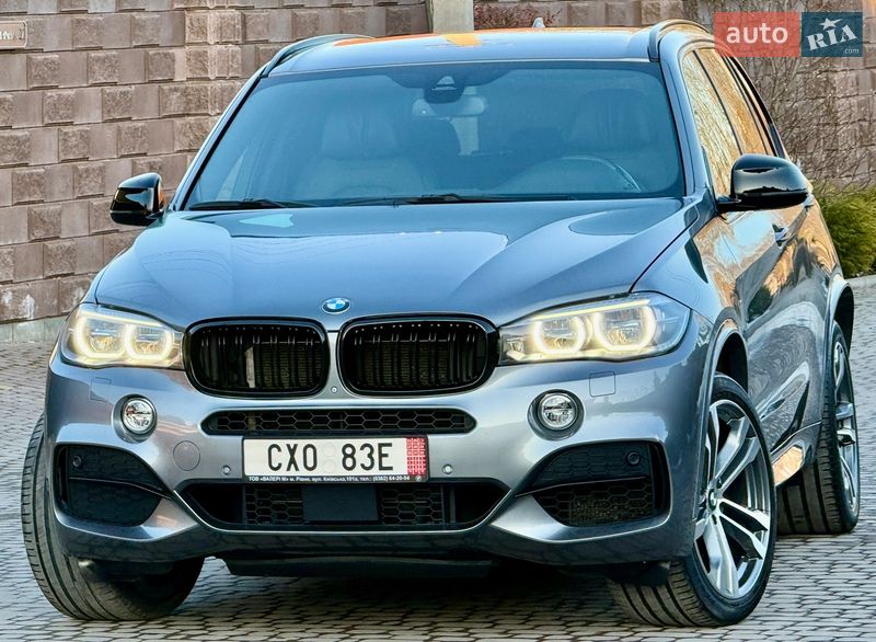 Внедорожник / Кроссовер BMW X5 2016 в Ровно