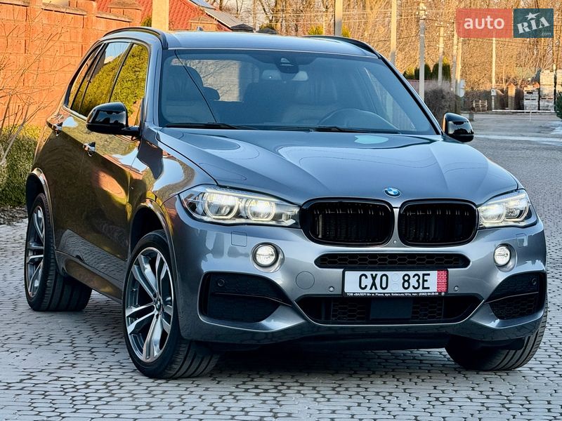 Внедорожник / Кроссовер BMW X5 2016 в Ровно