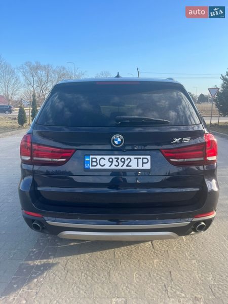 Позашляховик / Кросовер BMW X5 2016 в Львові