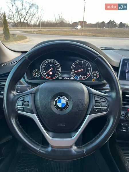 Позашляховик / Кросовер BMW X5 2016 в Львові