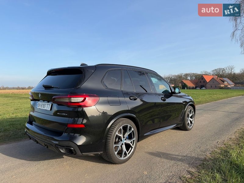 Позашляховик / Кросовер BMW X5 2022 в Одесі