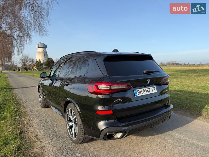 Позашляховик / Кросовер BMW X5 2022 в Одесі