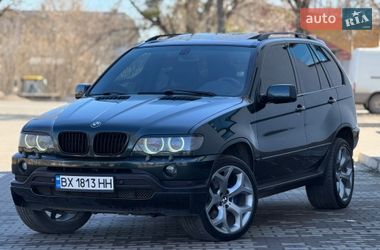 Позашляховик / Кросовер BMW X5 2003 в Хмельницькому