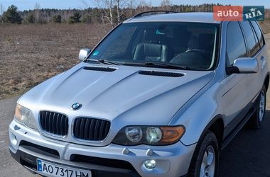 Позашляховик / Кросовер BMW X5 2004 в Любешові
