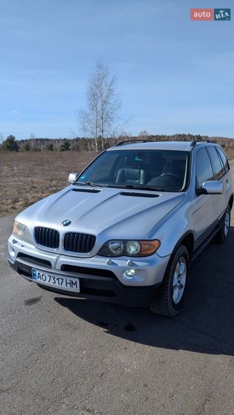 BMW X5 2004