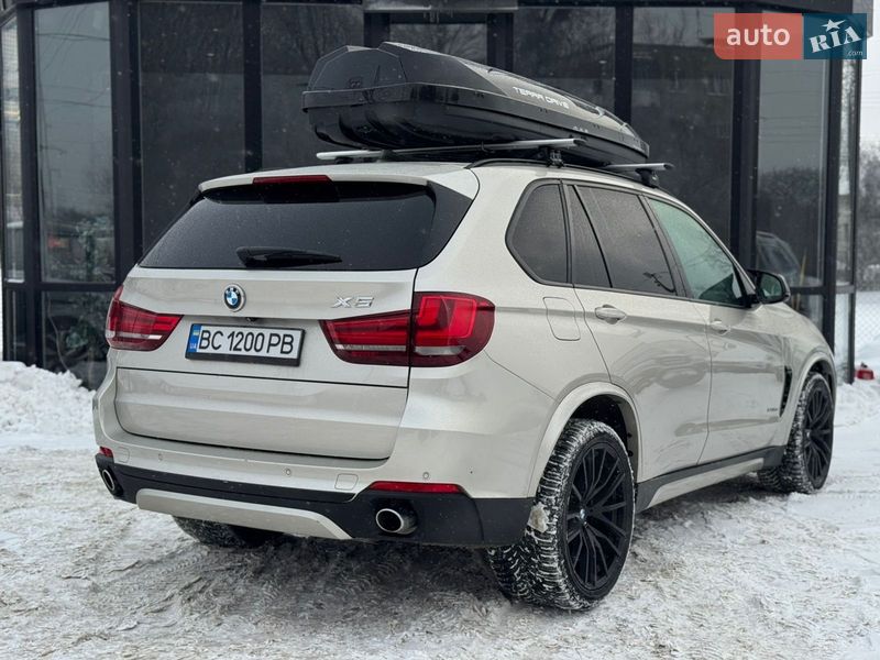 Внедорожник / Кроссовер BMW X5 2014 в Пустомытах