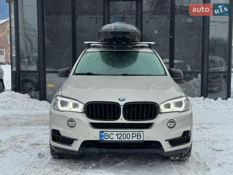 Внедорожник / Кроссовер BMW X5 2014 в Пустомытах