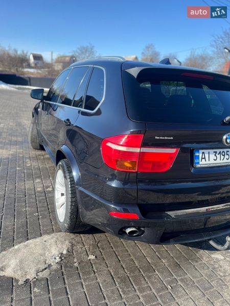 Внедорожник / Кроссовер BMW X5 2009 в Фастове