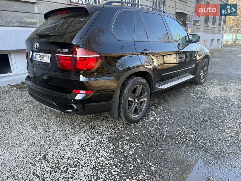 Внедорожник / Кроссовер BMW X5 2012 в Ивано-Франковске