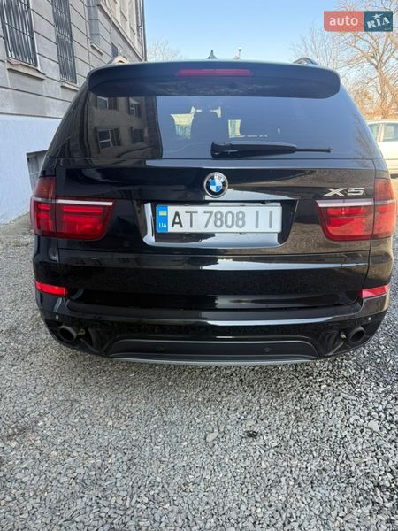 Внедорожник / Кроссовер BMW X5 2012 в Ивано-Франковске
