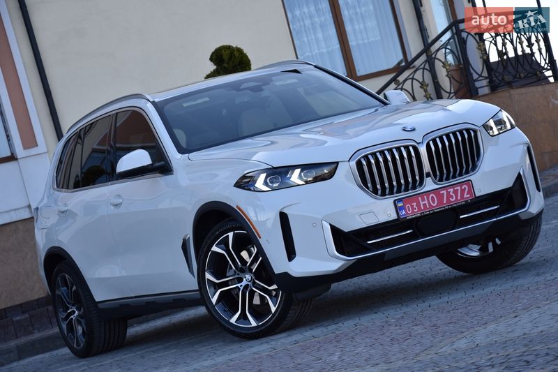 Внедорожник / Кроссовер BMW X5 2023 в Львове