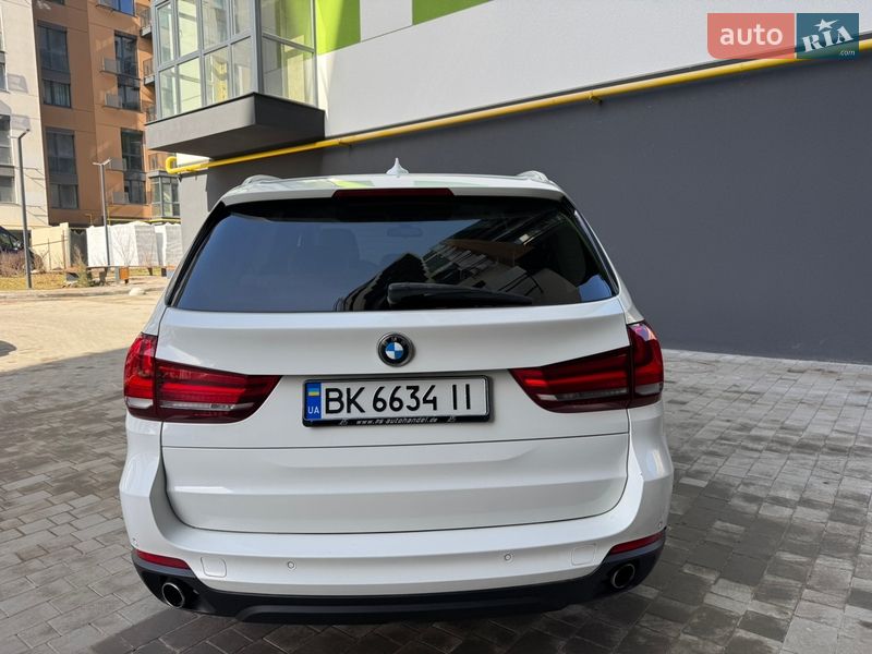 Внедорожник / Кроссовер BMW X5 2013 в Виннице
