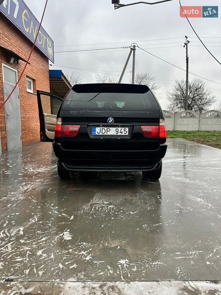Внедорожник / Кроссовер BMW X5 2002 в Борисполе