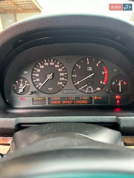 Внедорожник / Кроссовер BMW X5 2002 в Борисполе