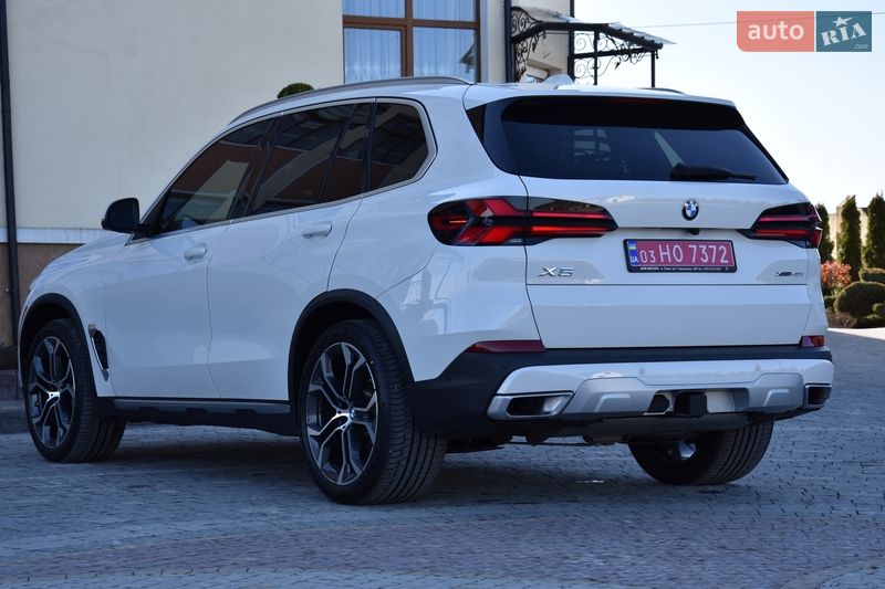 Внедорожник / Кроссовер BMW X5 2023 в Львове