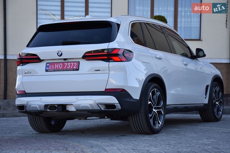 Внедорожник / Кроссовер BMW X5 2023 в Львове