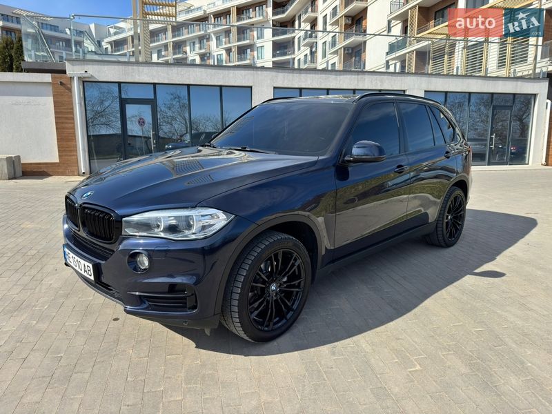 Внедорожник / Кроссовер BMW X5 2016 в Одессе