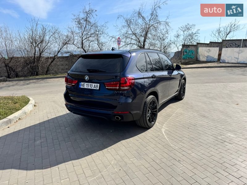 Внедорожник / Кроссовер BMW X5 2016 в Одессе