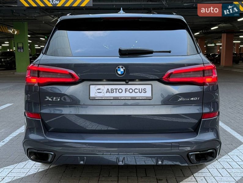 Позашляховик / Кросовер BMW X5 2018 в Києві