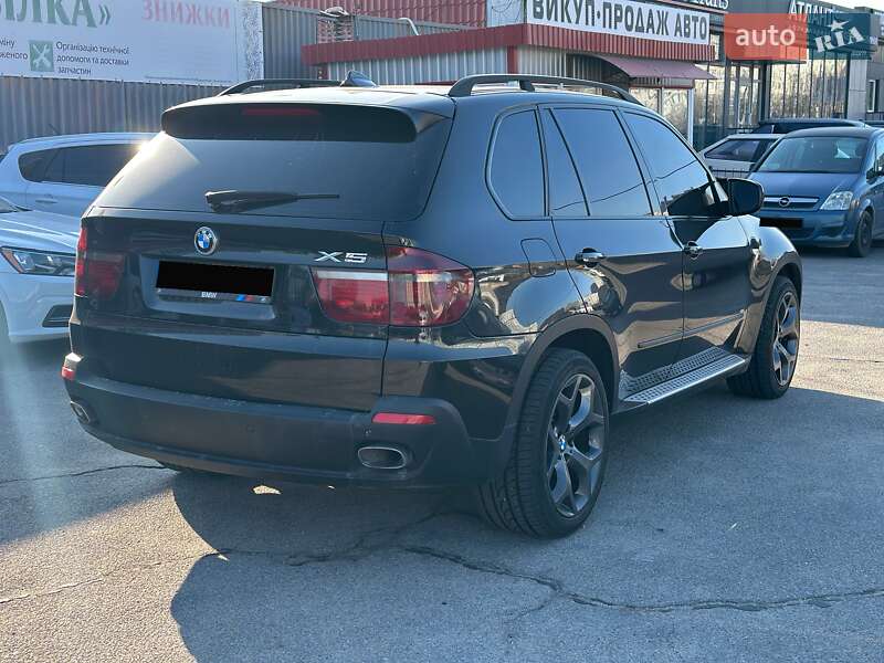 Позашляховик / Кросовер BMW X5 2008 в Запоріжжі