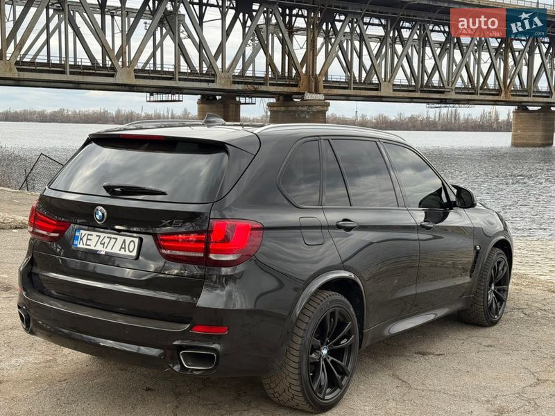 Позашляховик / Кросовер BMW X5 2017 в Дніпрі