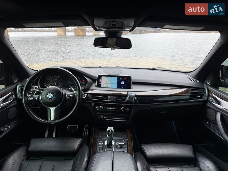 Позашляховик / Кросовер BMW X5 2017 в Дніпрі