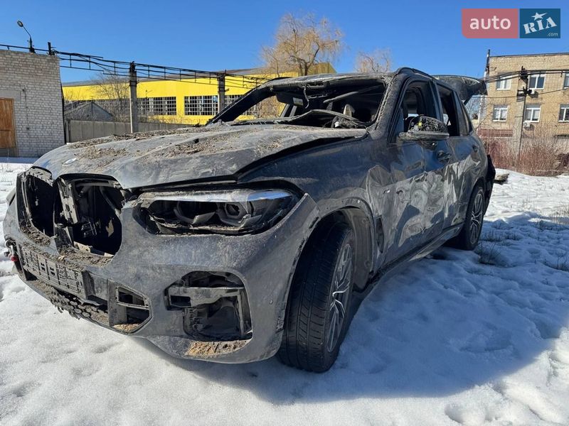 Позашляховик / Кросовер BMW X5 2020 в Харкові