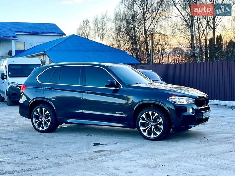 Внедорожник / Кроссовер BMW X5 2015 в Дубно