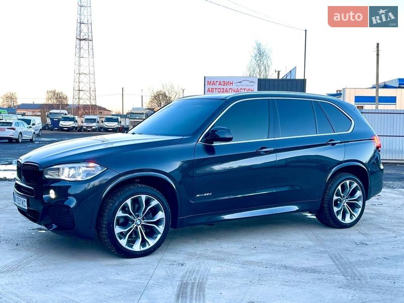 Внедорожник / Кроссовер BMW X5 2015 в Дубно