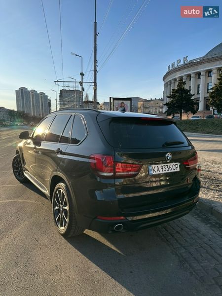 Позашляховик / Кросовер BMW X5 2016 в Києві