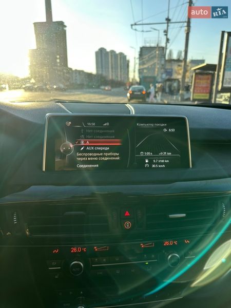 Позашляховик / Кросовер BMW X5 2016 в Києві