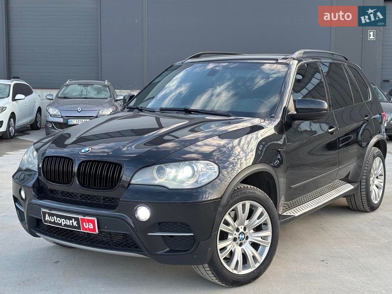 Позашляховик / Кросовер BMW X5 2012 в Львові