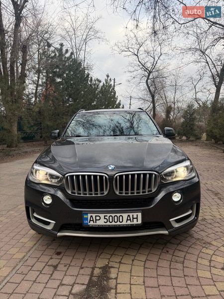 Позашляховик / Кросовер BMW X5 2014 в Запоріжжі