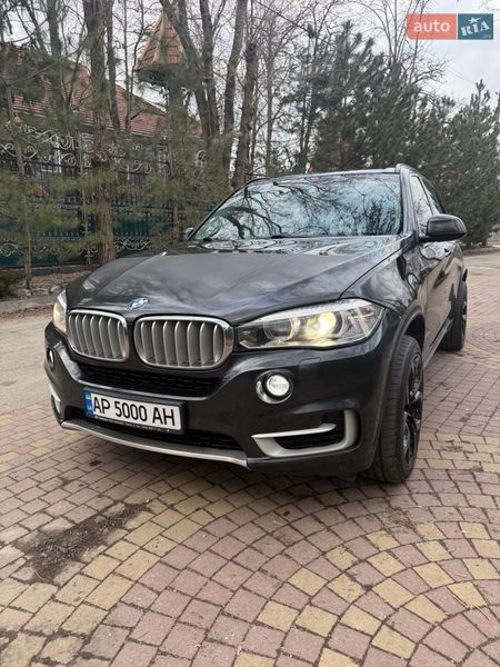 Позашляховик / Кросовер BMW X5 2014 в Запоріжжі